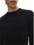 CALVIN KLEIN Heren Truien & Vesten Superior Wool Crew Neck Sweater Zwart - Thumbnail 10