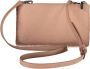 Calvin Klein Roze Polyester Handtas met Verstelbare Schouderband Roze Dames - Thumbnail 2