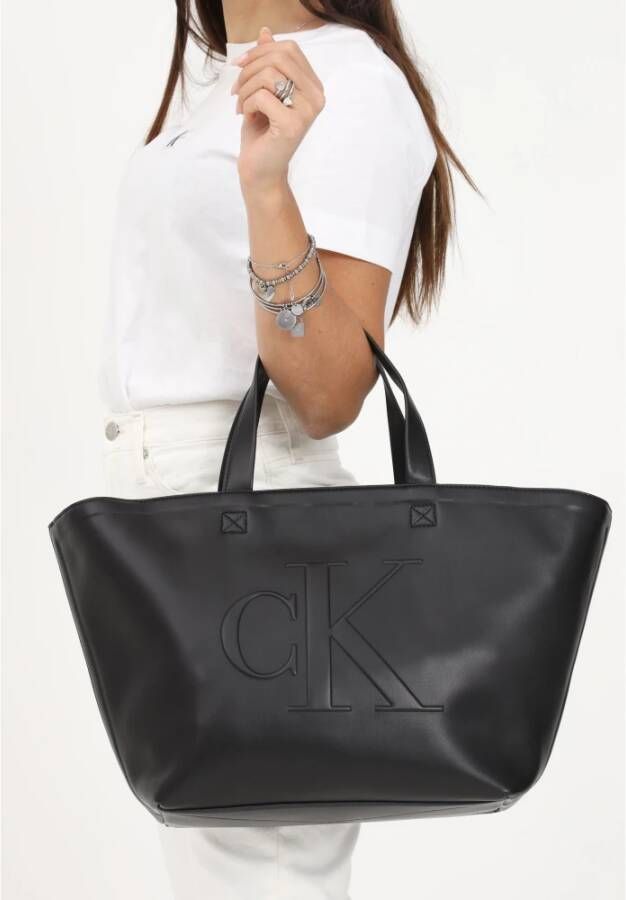 Calvin Klein Bags.. Black Zwart Dames