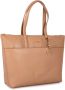Calvin Klein Beige Polyester Handtas met Schouderhengsels Beige Dames - Thumbnail 4