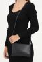 Calvin Klein Zwarte polyester handtas met afneembare schouderband Zwart Dames - Thumbnail 8