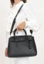 Calvin Klein Zwarte polyester handtas met meerdere compartimenten Black Dames - Thumbnail 7