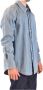 Calvin Klein Bescheiden en Elegant Oversized Denim Overhemd Blue Heren - Thumbnail 2