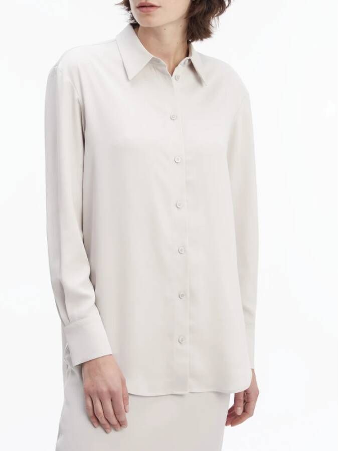Calvin Klein Shirts Beige Dames