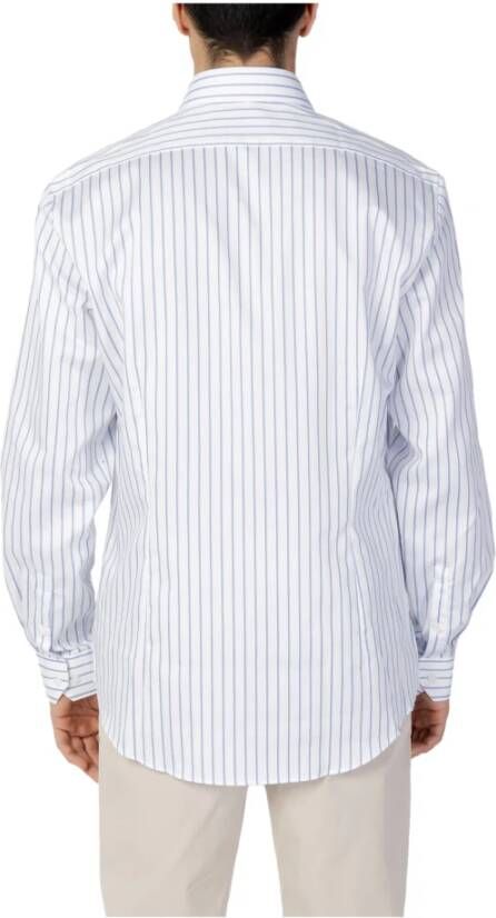 Calvin Klein Overhemd Blauw Heren