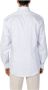 Calvin Klein Lichtblauw Gestreept Herenshirt Blauw Heren - Thumbnail 2