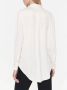 Calvin Klein Ontspannen pasvorm gerecyclede polyester overhemd White Dames - Thumbnail 2