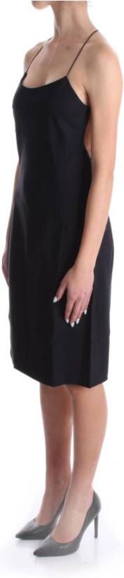 Calvin Klein Short Dresses Zwart Dames