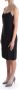 Calvin Klein Crossback Slip Jurk voor Mannen Black Dames - Thumbnail 2