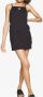 Calvin Klein Short Dresses Zwart Dames - Thumbnail 2