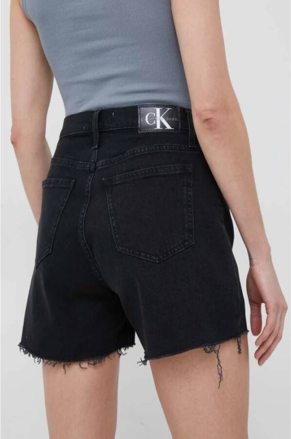 Calvin Klein Short Shorts Zwart Dames