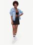 Calvin Klein Short Skirts Zwart Dames - Thumbnail 2