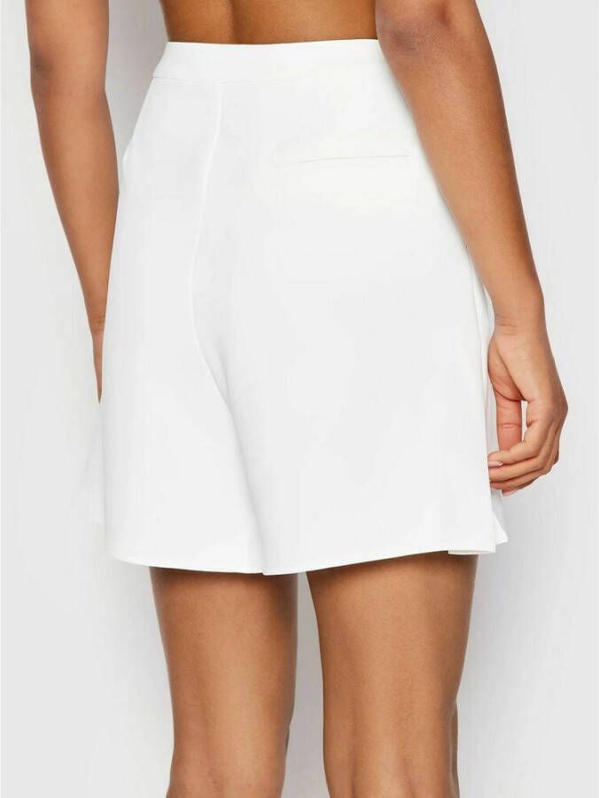 Calvin Klein Korte Broek Wit Dames