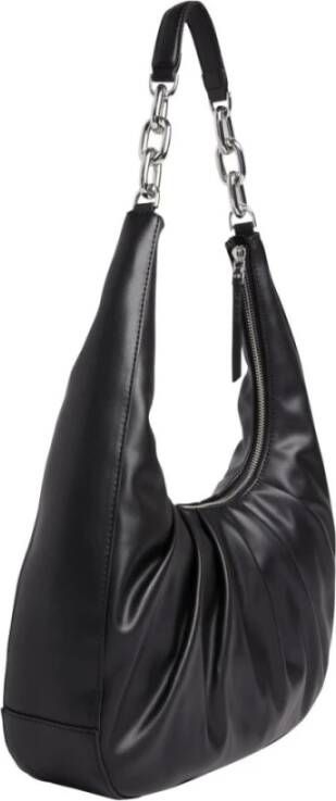 Calvin Klein Shoulder Bags Zwart Dames