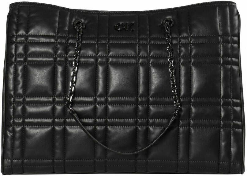 Calvin Klein Shoulder Bags Zwart Dames