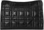 Calvin Klein Zwarte polyester handtas met kettinghandvatten Black Dames - Thumbnail 6