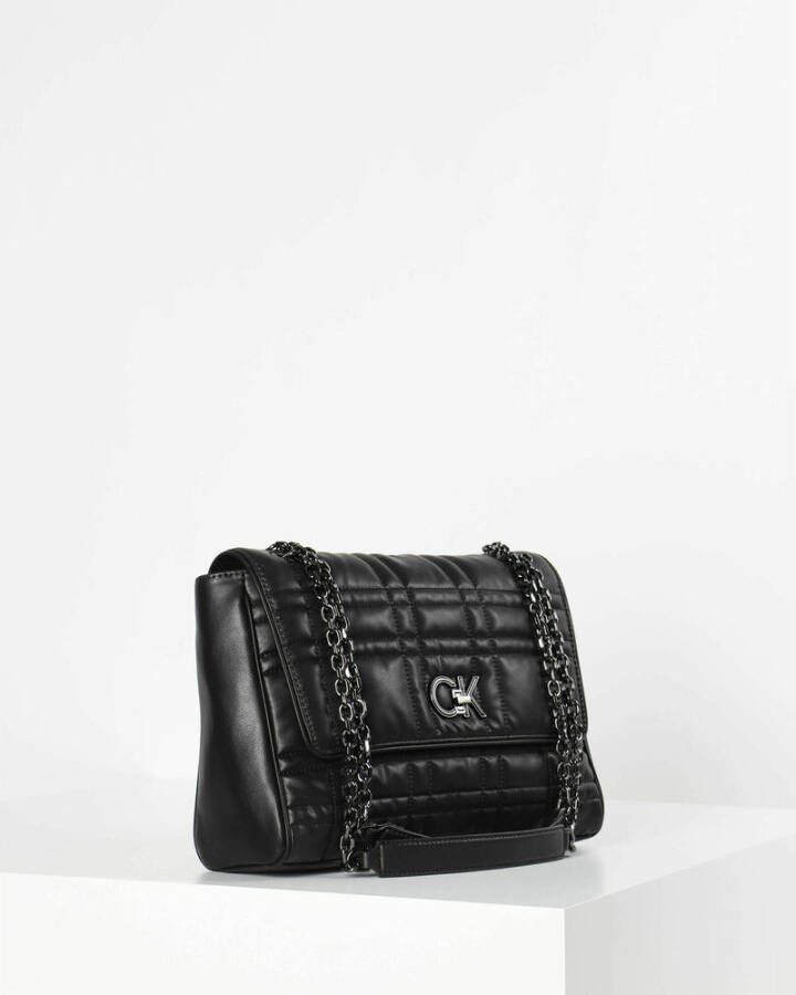 Calvin Klein Shoulder Bags Zwart Dames