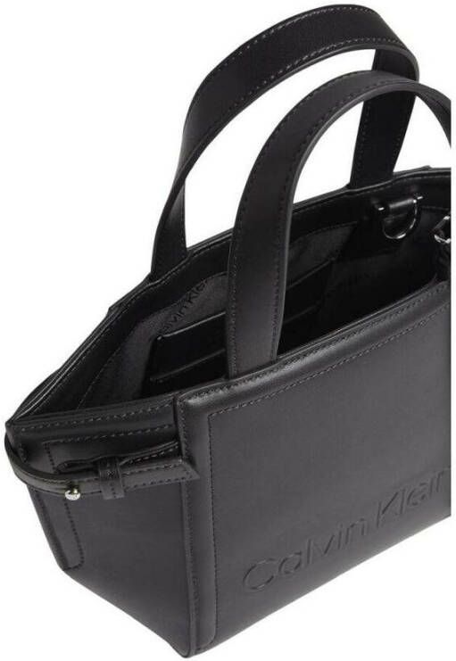 Calvin Klein Shoulder Bags Zwart Dames