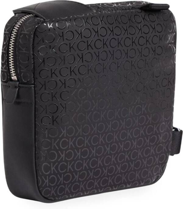 Calvin Klein Zwarte Reportertas Ck Elevated Conv Reporter S