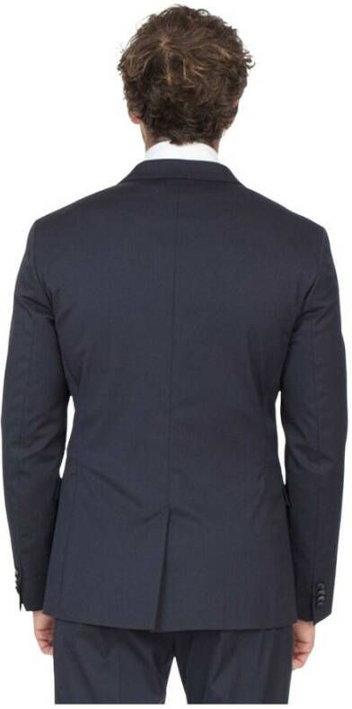 Calvin Klein Pakken met enkele borsten Blauw Heren