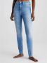 Calvin Klein Lichtblauwe Skinny Jeans Blue Dames - Thumbnail 3