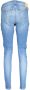 Calvin Klein Blauwe Denim Jeans met Gewassen Effect Blue Dames - Thumbnail 2