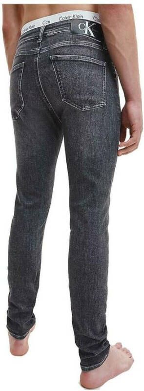 Calvin Klein Skinny jeans Grijs Heren