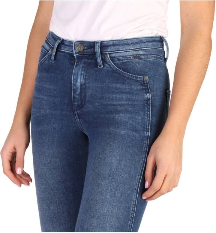 Calvin Klein Skinny Jeans voor Vrouwen Blue Dames