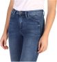 Calvin Klein Dames Skinny Jeans met knoop- en ritssluiting Blue Dames - Thumbnail 2