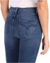 Calvin Klein Dames Skinny Jeans met knoop- en ritssluiting Blue Dames - Thumbnail 3