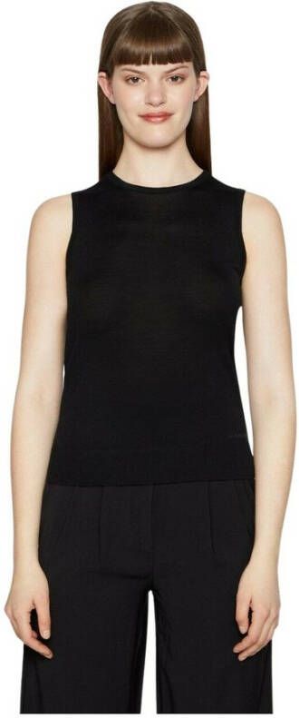 Calvin Klein Mouwloze top Zwart Dames