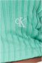Calvin Klein Sleeveless Tops Groen Dames - Thumbnail 3