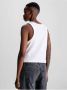 Calvin Klein Jeans TAB RIB Tank TOP J20J221055Beh Wit Dames - Thumbnail 5