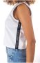 Calvin Klein Sleeveless Tops White Dames - Thumbnail 2