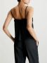 Calvin Klein Zwart mouwloos topje met zijsplit Black Dames - Thumbnail 8