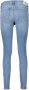 Calvin Klein Slim Fit Gewassen Jeans met Logo Detail Blauw Dames - Thumbnail 4