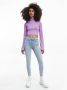 Calvin Klein Stijlvolle Slim-fit Jeans voor Vrouwen Blue Dames - Thumbnail 2