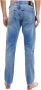 Calvin Klein Jeans Blauwe Jeans met Ritssluiting en Knoopsluiting Blue Heren - Thumbnail 6