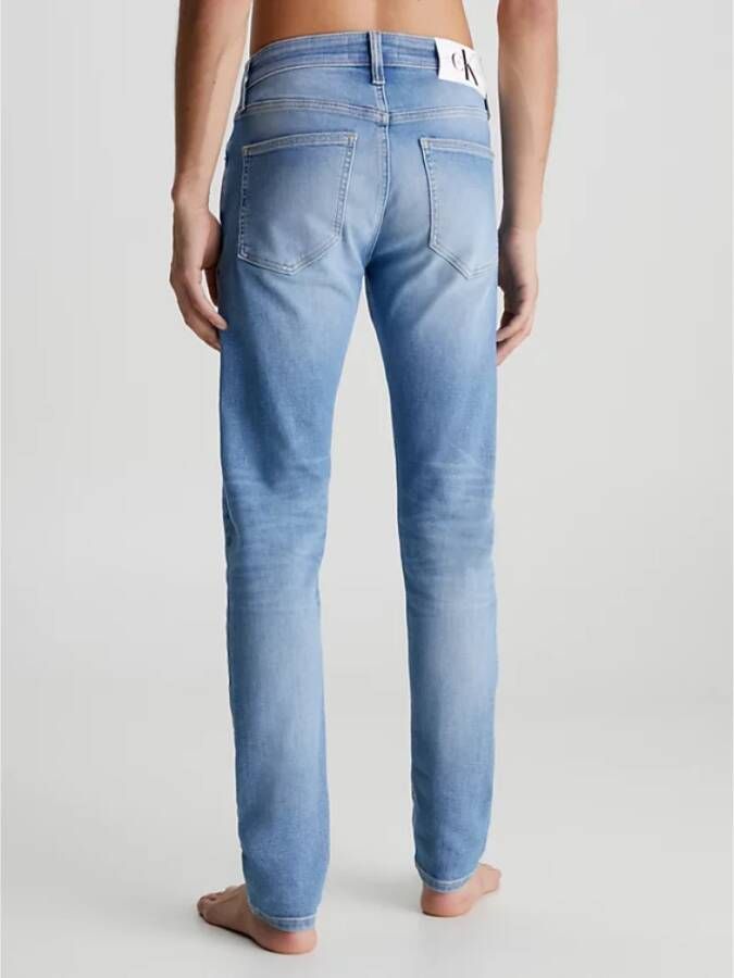 Calvin Klein Stijlvolle Denim Jeans voor Mannen en Vrouwen Blauw Heren