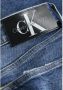 Calvin Klein Slim Fit Jeans Blauw Heren - Thumbnail 2