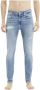 Calvin Klein Blauwe Slim Fit Elastische Denim Jeans Blue Heren - Thumbnail 2