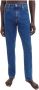 Calvin Klein Stretch Slim-Fit Denim Jeans Blue Heren - Thumbnail 4