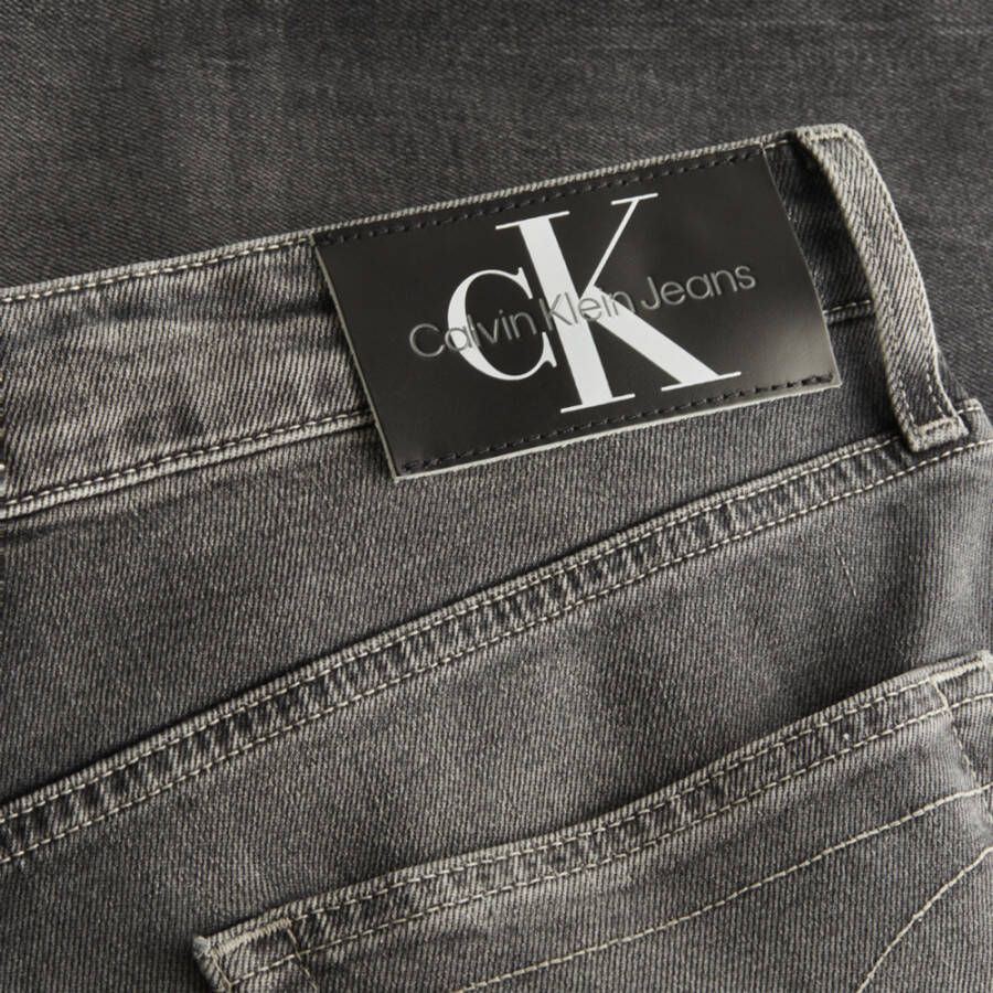 Calvin Klein Slim-fit Jeans Grijs Heren