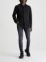 Calvin Klein Smalle zwarte katoenen denim jeans Black Heren - Thumbnail 3