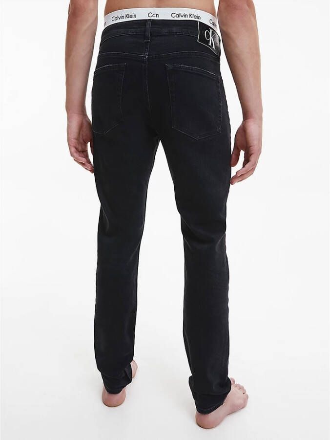 Calvin Klein Slim-fit Jeans Zwart Heren