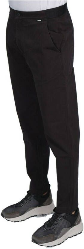 Calvin Klein Slim-fit broek Zwart Heren