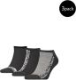 Calvin Klein Jeans Sneakersokken met labelprint in een set van 3 paar - Thumbnail 3