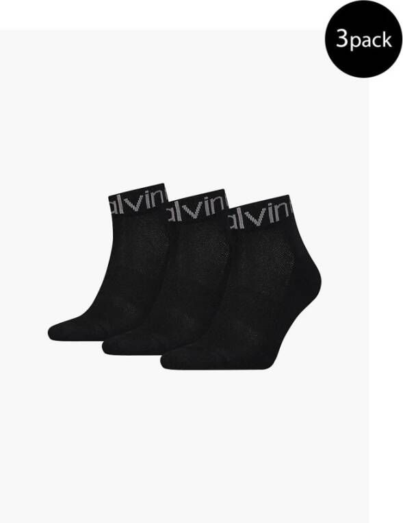Calvin Klein sokken Zwart Heren