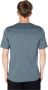 Calvin Klein Comfortabel T-shirt van Katoen en Polyester met Opvallend Logo Blauw Heren - Thumbnail 3