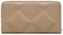 Calvin Klein Elegante beige RFID-portemonnee met meerdere vakken Beige Dames - Thumbnail 2